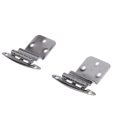 Seachoice Chrome Plated Brass Inset Hinge 2-3/4" x 2-1/8" - Image 3