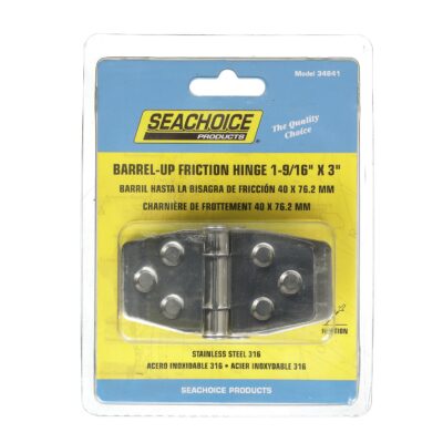 Seachoice Friction Hinge 1-9/16" x 3" - Image 4