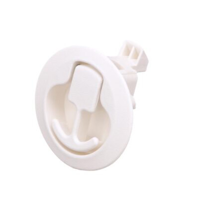 Seachoice 2" Diameter White Slam Latch - Image 5