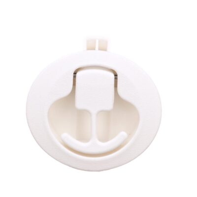 Seachoice 2" Diameter White Slam Latch - Image 6