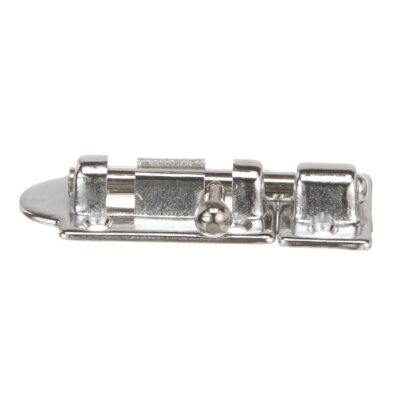 Barrel Bolt, 2-7/8" Chrome Brass - Image 3