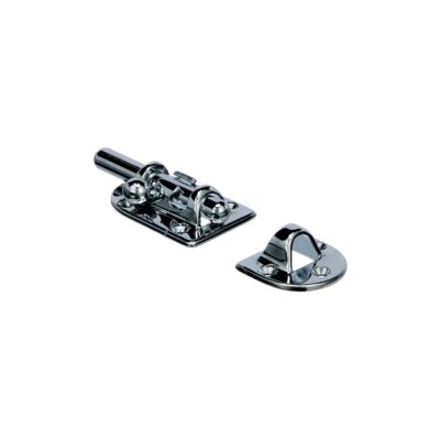 SeaChoice Chrome Plated Bronze Barrel Bolt - Image 7