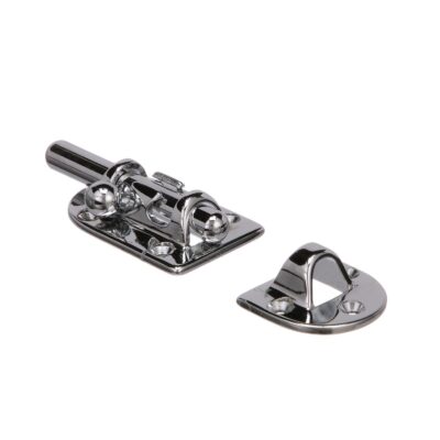 SeaChoice Chrome Plated Bronze Barrel Bolt - Image 3