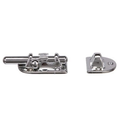 SeaChoice Chrome Plated Bronze Barrel Bolt - Image 4