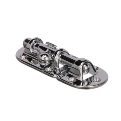 SeaChoice Chrome Plated Bronze Barrel Bolt - Image 2