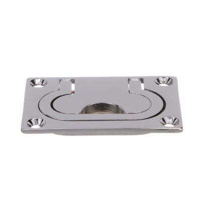 Seachoice Flush Lifting Handle Chrome Plated Brass - Image 3