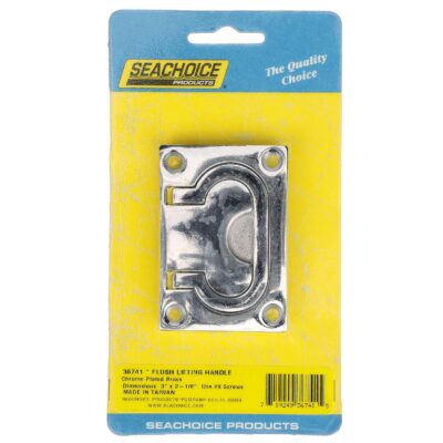 Seachoice Flush Lifting Handle Chrome Plated Brass - Image 4