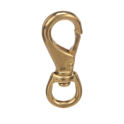 Seachoice Brass Swivel Eye Snap - Image 4