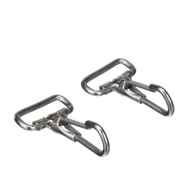 Seachoice Chrome Plated Brass Spring Snaps (1 Pair Per Pack) - Image 6
