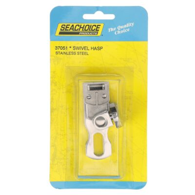 Seachoice 37051 Stainless Steel Swivel Hasp 3" - Image 6
