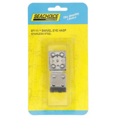 Seachoice Stainless Steel Swivel Eye Safety Hasp 1" x 2-3/4" - Image 4