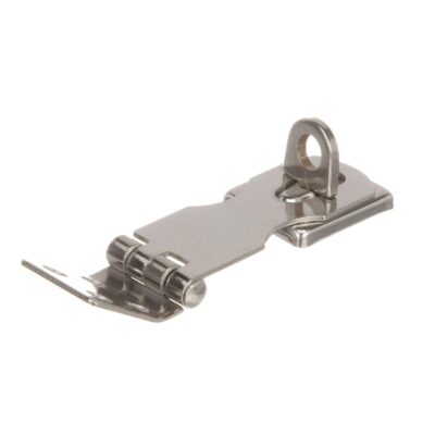 Seachoice Stainless Steel Swivel Eye Safety Hasp 1" x 2-3/4" - Image 2