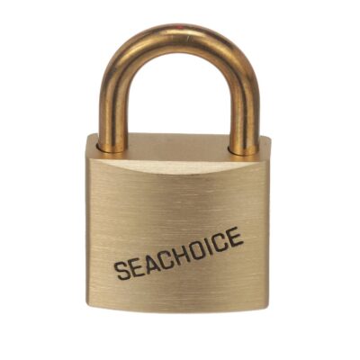 Seachoice 37201 1-1/4" Solid Brass Body Padlock - Single Lock - Image 3
