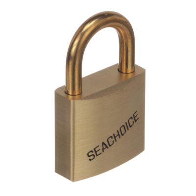 Seachoice 37211 1-1/2" Solid Brass Body Padlock - Single Lock - Image 4