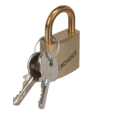 Seachoice 37211 1-1/2" Solid Brass Body Padlock - Single Lock - Image 2