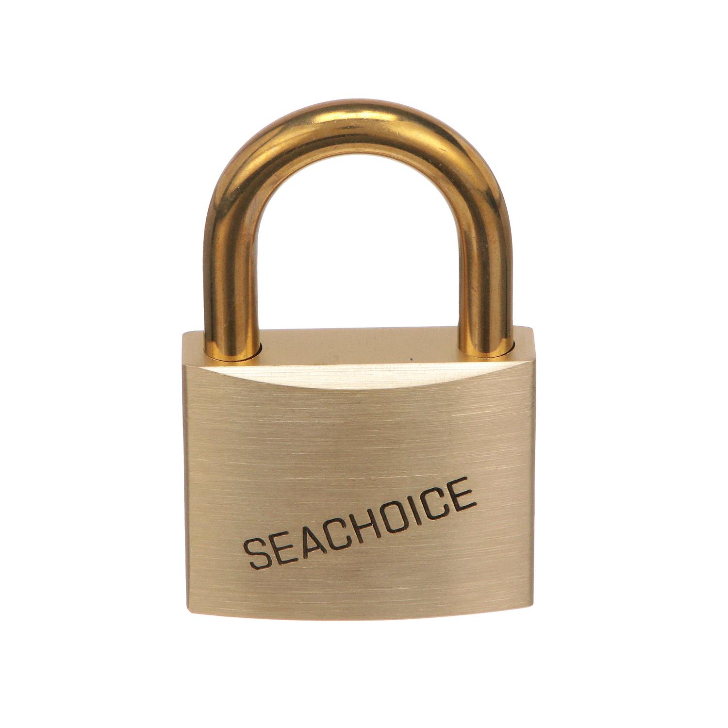 Seachoice 37331 2" Keyed-Alike Solid Brass Padlocks (3 Per Card) - Image 6