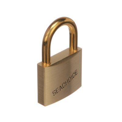 Seachoice 37331 2" Keyed-Alike Solid Brass Padlocks (3 Per Card) - Image 4