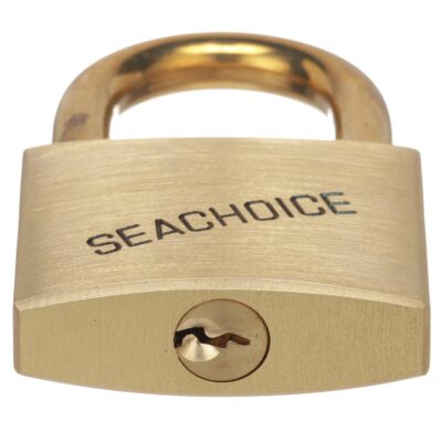 Seachoice 37331 2" Keyed-Alike Solid Brass Padlocks (3 Per Card) - Image 3