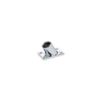 Seachoice Rectangular Base Rail Fitting for 7/8" OD Tubing
