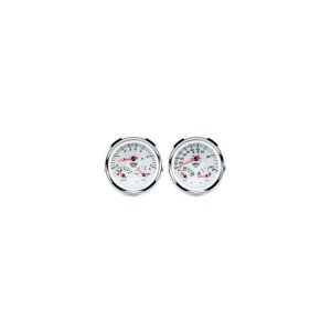 Sierra 21000P White Series Multi-Function Gauge Kit, Mercury / Yamaha