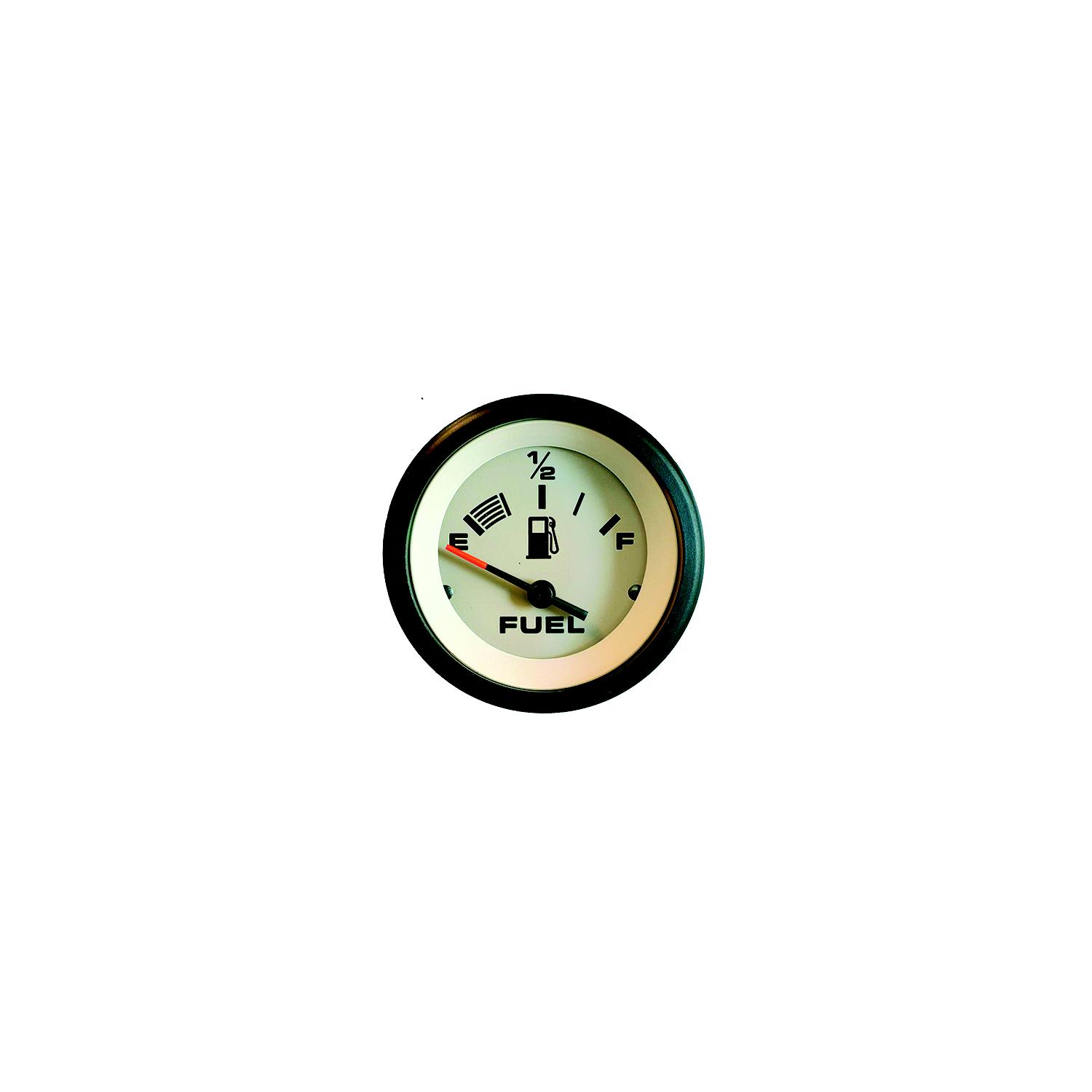 Sierra 59705P Sahara Series 2" Black & Tan Electric 0-80 PSI Dial Range Oil Pressure Gauge & Requires "C" Sender Code - Image 2