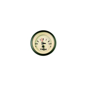 Sierra Sahara Series 2" Black & Tan Trim Gauge