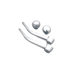 Grooved SS Throttle Knob