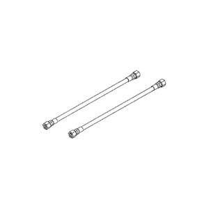 SeaStar HA5731 Capilano 18" Hose Kit for Copper Tubing (2 Hoses)