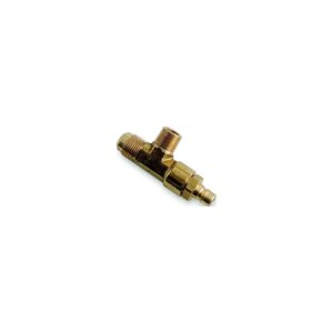 Dometic HF5519 Hydraulic Fitting Bleed Tees TM Cylinders | Brass | 2/Kit