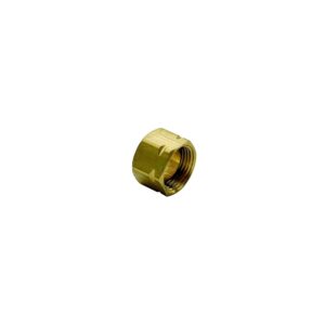 Dometic HF5526 Hydraulic Fitting Tube Nuts 3/8" | Brass | 3/8" Tube | 6/Kit