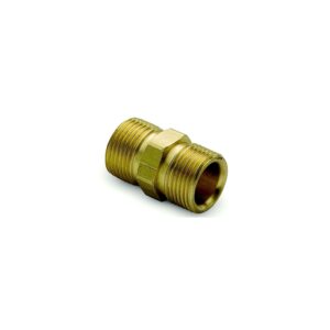 Dometic HF5527 Hydraulic Union Coupling Fitting | Brass | 3/8" Tube | 3/Kit