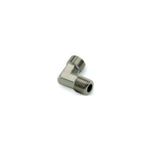Dometic HF5529 Hydraulic 90 Degree Elbow Fittings | Aluminum | 3/8" Tube | 3Kit