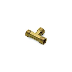 Dometic HF5530 Hydraulic Tee Fitting 3/8" Tube | Brass | 3/Kit