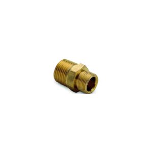 Dometic HF5532 Hydraulic Connector Fitting 3/8" Tube | Brass | 3/Kit