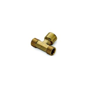 Dometic HF5533 Hydraulic Tee Fitting 3/8" Tube | Brass | 3/Kit