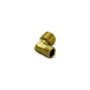 Dometic HF5534 Hydraulic Elbow Fitting 3/8" Tube | Brass | 3/Kit