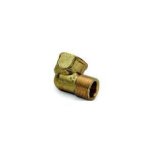 Dometic HF5538 Hydraulic Street Elbow Fitting | Brass | 3/Kit