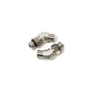 SeaStar HF6011 45 Degree Elbow 3/8" Fitting for SeaStar & BayStar Helm Pumps | 2 per Kit