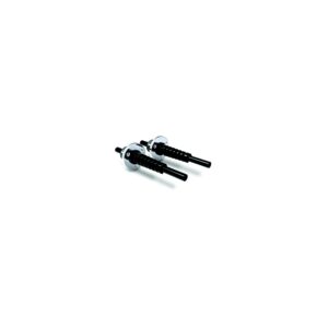 Dometic HO7100 Field Install Bulkhead Fitting Kit, Single Hose, Stainless, 1 pr.