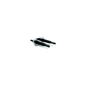 Dometic HO7200 Field Install Bulkhead Fitting Kit, Dual Hose, Stainless