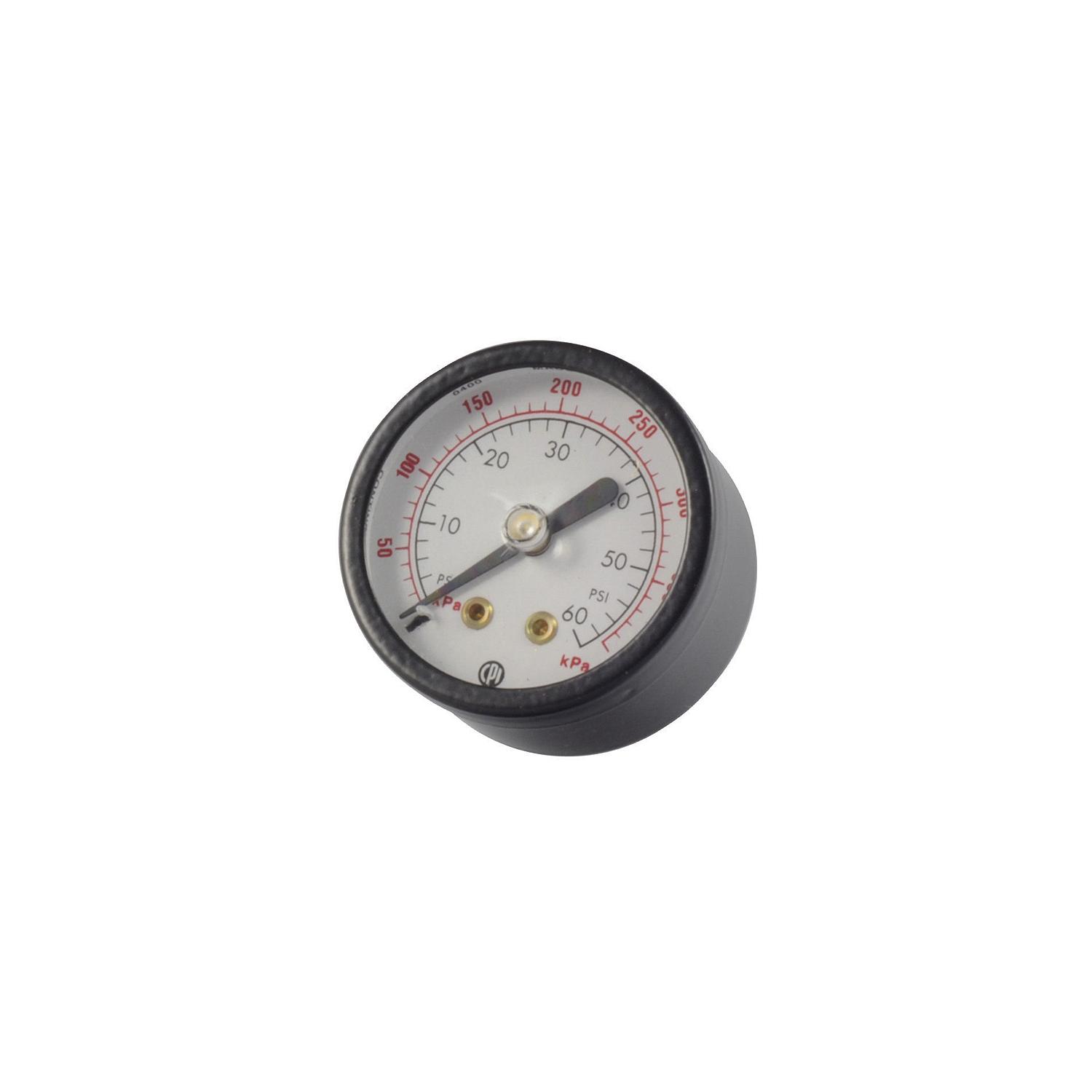 SeaStar HP6005 Rear Mount 0-60 PSI Gauge