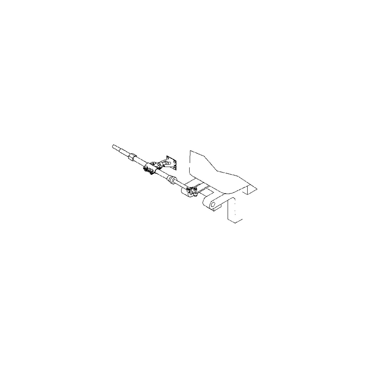 Transom Support Mount, Stainless