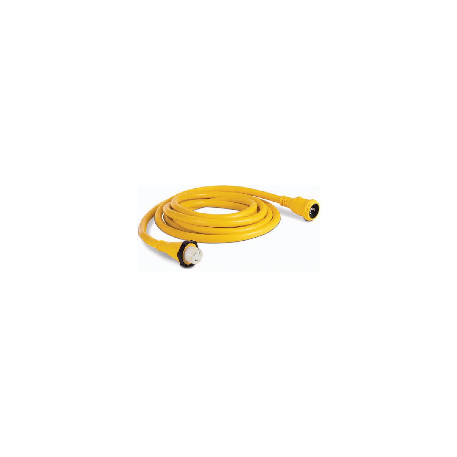 Sierra AC12370 50A Shore Power Cordset, 25', Yellow - Image 2