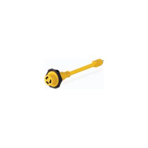 Sierra AC12480X Shore Power Pigtail Adapter, 15A to 30A