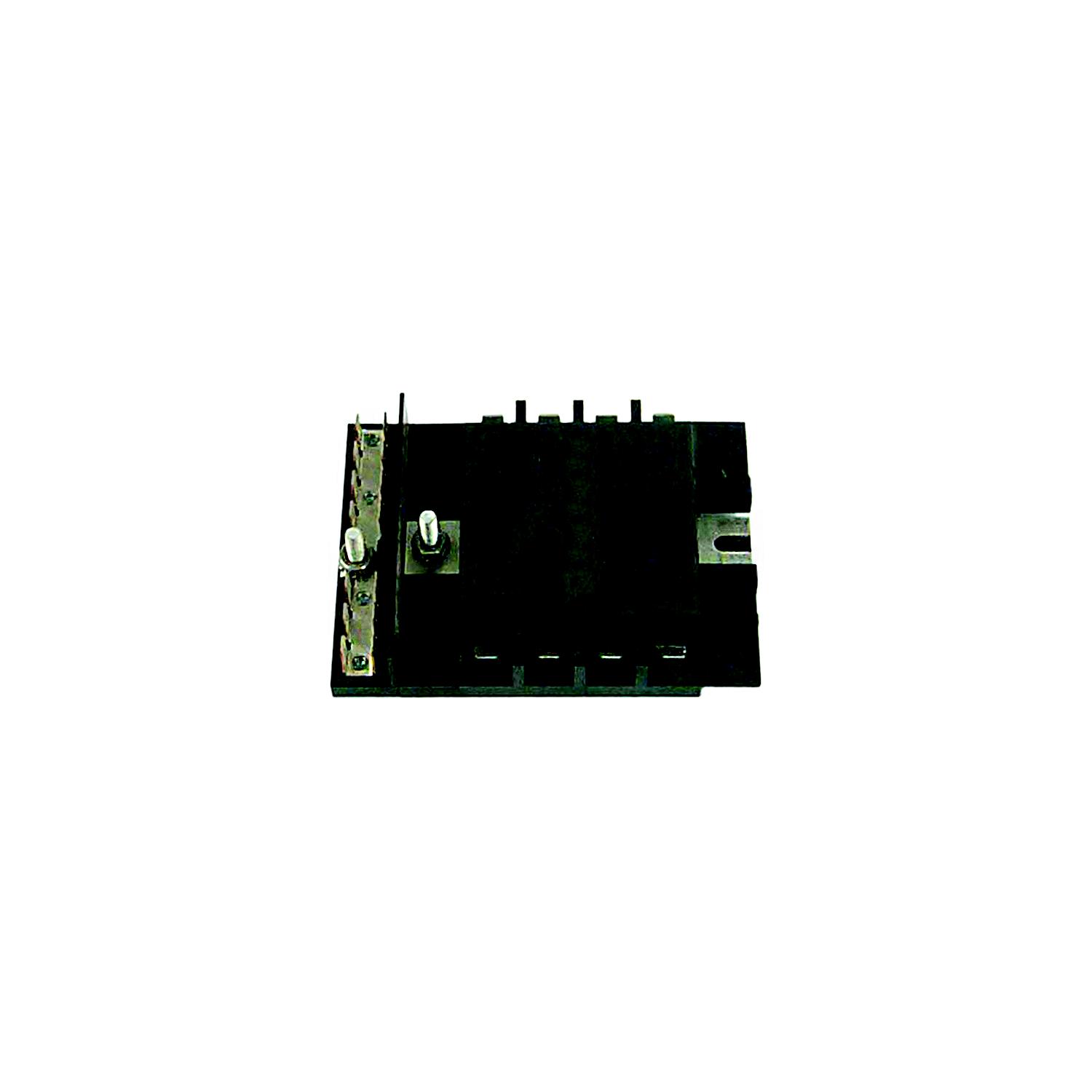 8 Gang ATO/ATC Fues Block w/Ground Bar