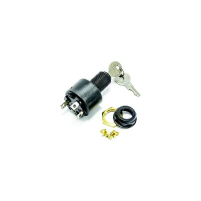 Sierra MP39780 Conventional 3 Position 5/8" Polyester 3 Screw Terminal 12V 15 Amp Ignition Starter Switch