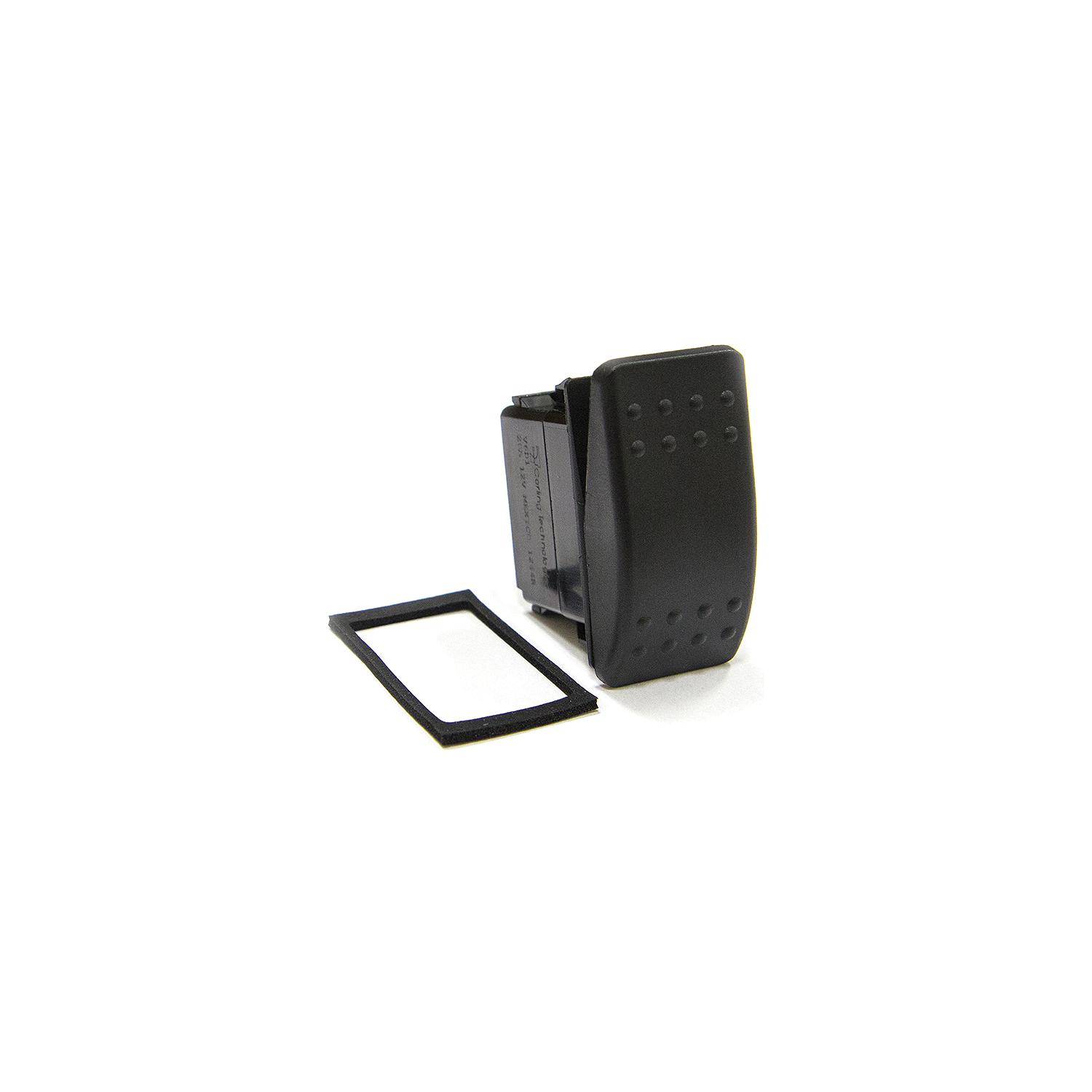 Non-Illuminated Weather Resistant Contura Rocker Switch