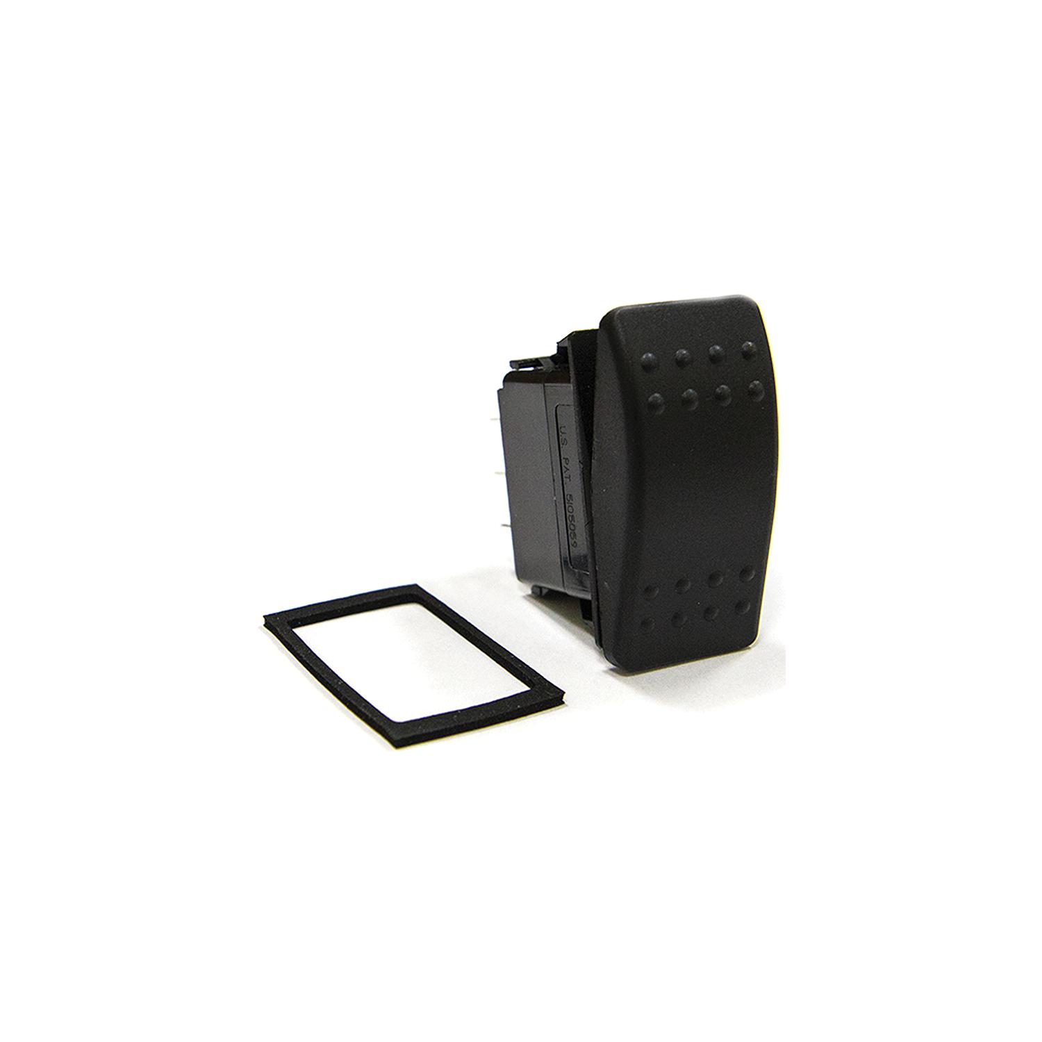 Non-Illuminated Weather Resistant Contura Rocker Switch - Image 2