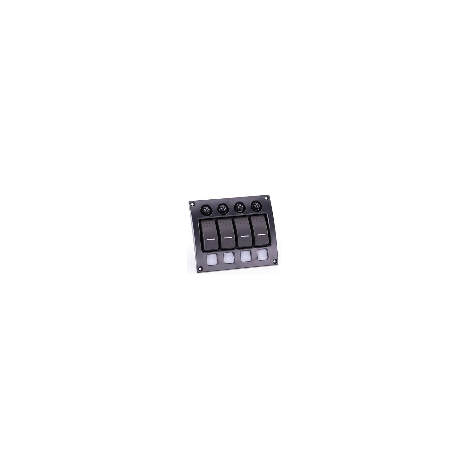 Sierra SP21000 Weather Resistant Breaker Panel, 4-Gang