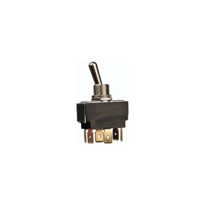 Toggle Switch, On/Off/On